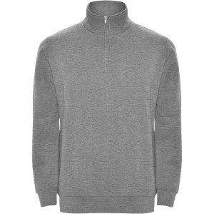 Roly Aneto negyedcipz�ros pul�ver, Marl Grey