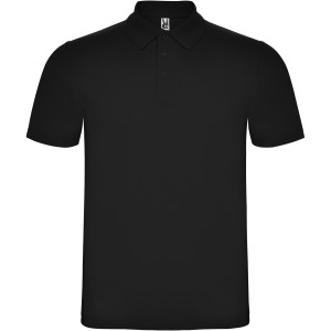Roly Austral uniszex pamutp�l�, Black