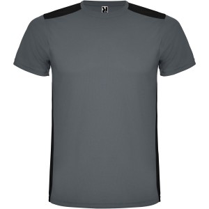 Roly Detroit r�vid ujj� gyerek sportp�l�, ebony, solid black