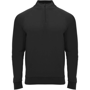 Roly Epiro hossz�ujj� negyed cipz�ros uniszex pul�ver, Black