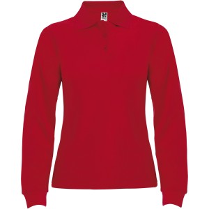Roly Estrella hossz�ujj� n�i p�l�, Red