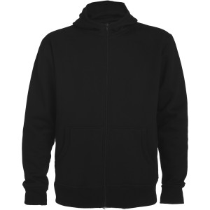 Roly Montblanc uniszex kapucnis pul�ver, Black
