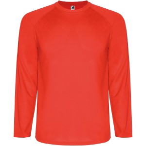 Roly Montecarlo hossz�ujj� f�rfi sportp�l�, Red