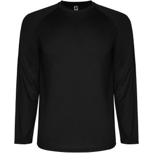 Roly Montecarlo hossz�ujj� gyerek sportp�l�, Solid black