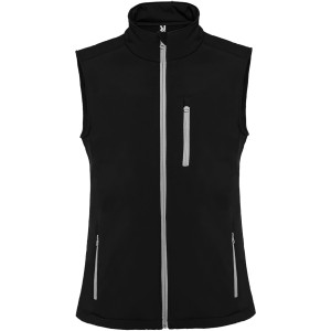 Roly Nevada uniszex softshell mell�ny, Black
