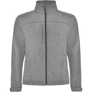 Roly Rudolph uniszex softshell dzseki, Heather black