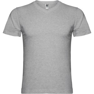 Roly Samoyedo V-nyak� f�rfi p�l�, Marl Grey