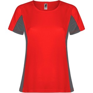Roly Shanghai r�vid ujj� n�i sportp�l�, red, dark lead