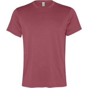 Roly Slam r�vid ujj� f�rfi sportp�l�, berry Red