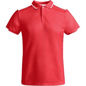 Roly Tamil r�vid ujj� gyerek sportp�l�, red, white