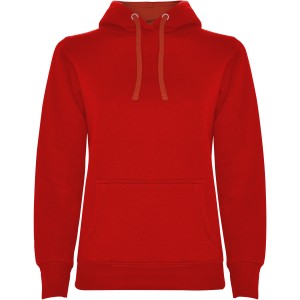 Roly Urban n�i kapucnis pul�ver, Red