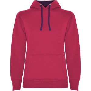 Roly Urban n�i kapucnis pul�ver, Rossette, Purple