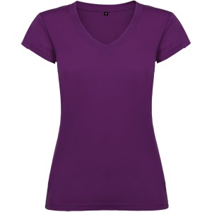 Roly Victoria n�i V-nyak� pamutp�l�, Purple