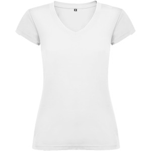 Roly Victoria n�i V-nyak� pamutp�l�, White