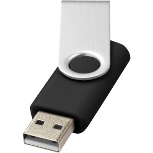 Rotate Basic pendrive, fekete (rakt�ri)
