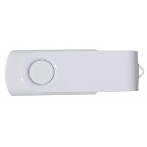 Rotate Metalic pendrive, feh�r (rakt�ri)