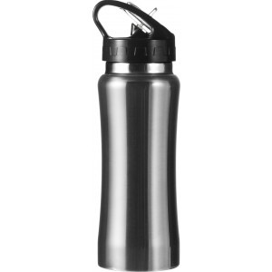 Rozsdamentes ac�l kulacs, 600 ml, ez�st