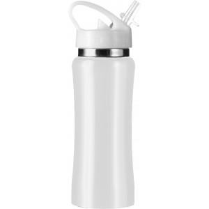 Rozsdamentes ac�l kulacs, 600 ml, feh�r