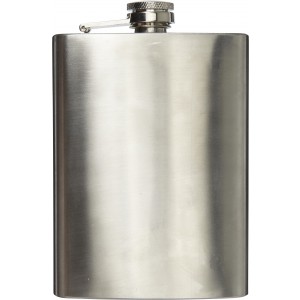 Rozsdamentes ac�l lapos�veg, 210 ml, ez�st