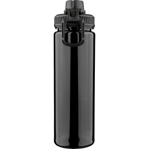 RPET vizespalack, 750 ml, fekete
