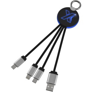 SCX.design C16 ring vil�g�t� vezet�k, k�k/fekete