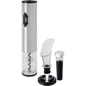 Seasons Pino elektromos �vegnyit� szett, ez�st