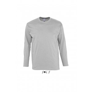 Sols Monarch hossz�ujj� f�rfi p�l�, Grey Melange