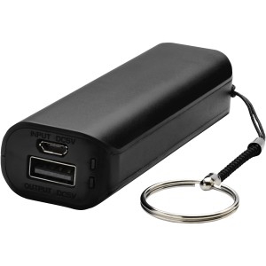 Span 1200 Mah powerbank, fekete