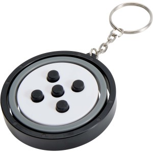 Spinx giroszk�p figet kulcstart�, fekete