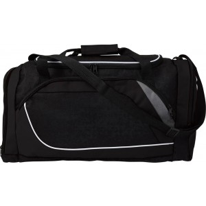 Sportt�ska, 600D poli�szter, fekete