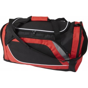Sportt�ska, 600D poli�szter, piros