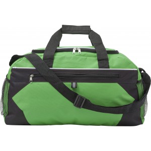 Sportt�ska, 600D poli�szter, z�ld