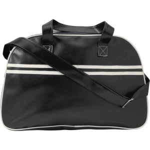 Sportt�ska, PVC, fekete