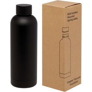 Spring RCS rozsdamentes ac�l termosz, 500 ml, fekete
