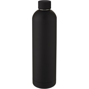 Spring r�z-v�kuumos palack, 1L, fekete