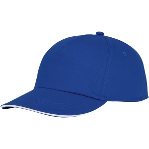Styx 5 paneles szendvics baseballsapka, k�k