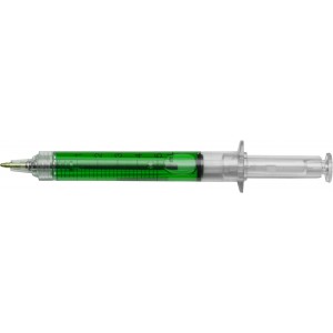 Syringe goly�stoll, halv�nyz�ld