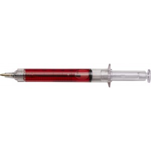 Syringe goly�stoll, piros