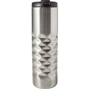 Termoszb�gre, 460 ml, ez�st