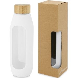 Tidan vizes�veg szilikon p�nttal, 600 ml, feh�r