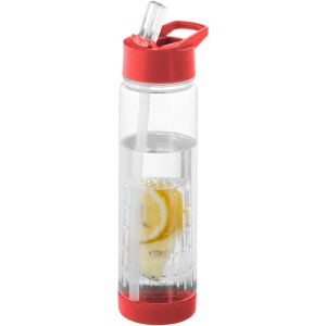 Tutti Frutti palack sz�r�bet�ttel, piros