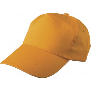 Twill baseballsapka, narancs