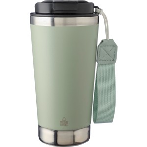 �jraac�l duplafal� b�gre, 500 ml, pasztelz�ld