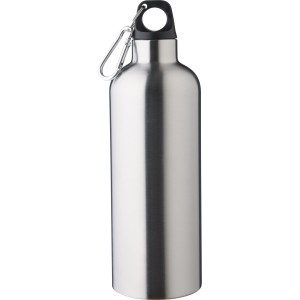 �jraac�l duplafal� kulacs, 500 ml, ez�st