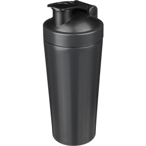 �jraac�l sportpalack �s shaker, szimplafal�, 750 ml, fekete