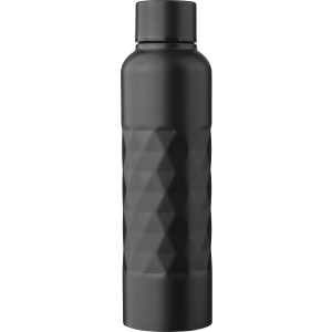 �jraac�l, szimplafal� palack, 800 ml, fekete