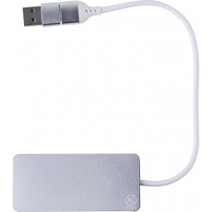 USB eloszt�, ez�st