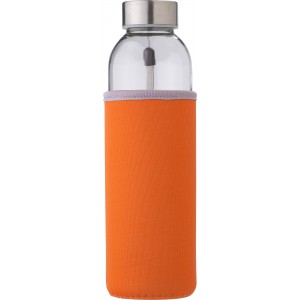 �vegpalack neopr�n tokban, 500 ml, narancs
