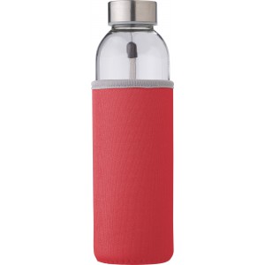 �vegpalack neopr�n tokban, 500 ml, piros