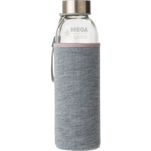�vegpalack neopr�n tokban, 500 ml, sz�rke
